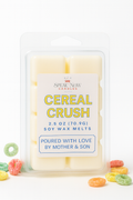 Cereal Crush Wax Melts - Nostalgic Fruity Breakfast Scent | 2.5oz Soy Wax