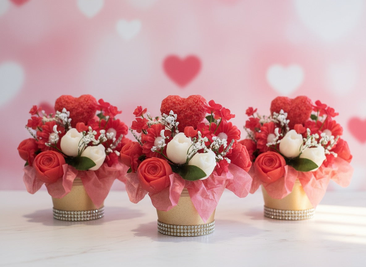 Valentine's Day Bouquet Wax Melt