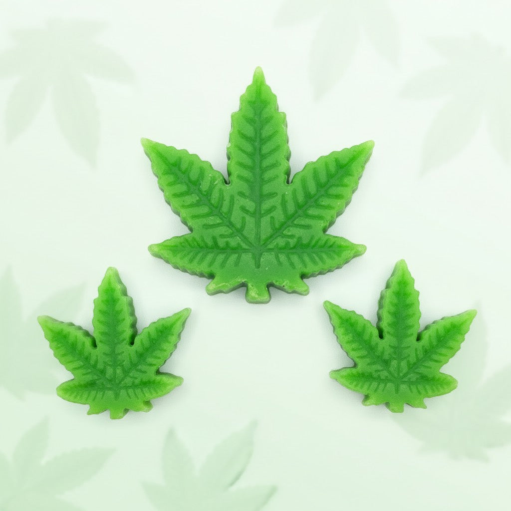 Specialty Hemp Leaf Wax Melts