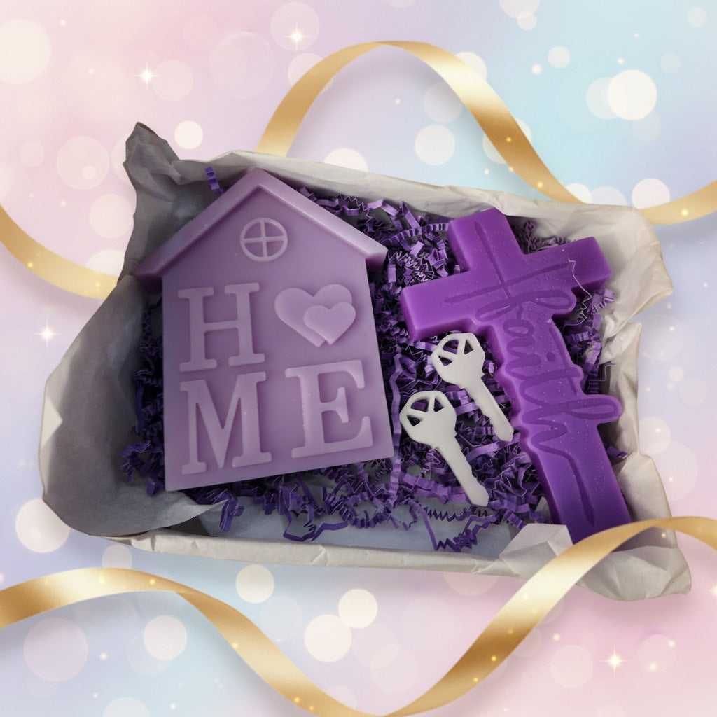 Specialty Welcome Home Wax Melt- Gift Package