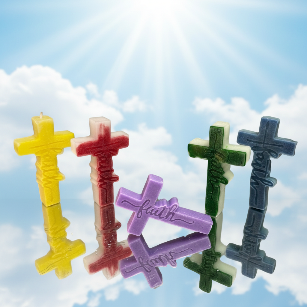 Specialty Faith Cross Wax Melts